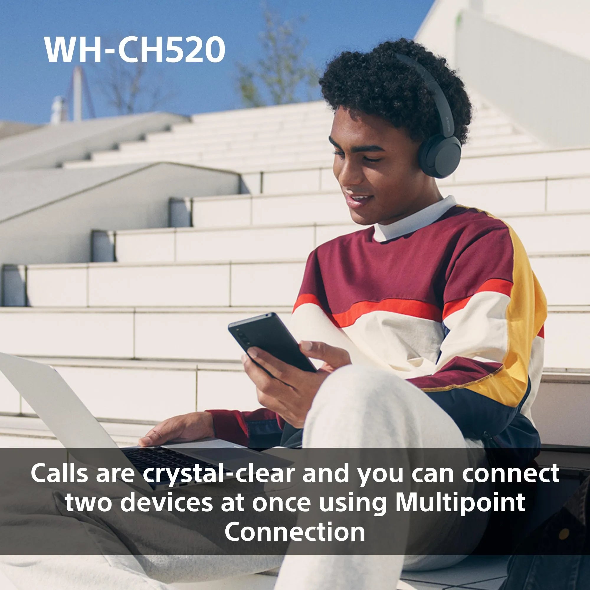 Sony WH-CH520 Wireless Headphones