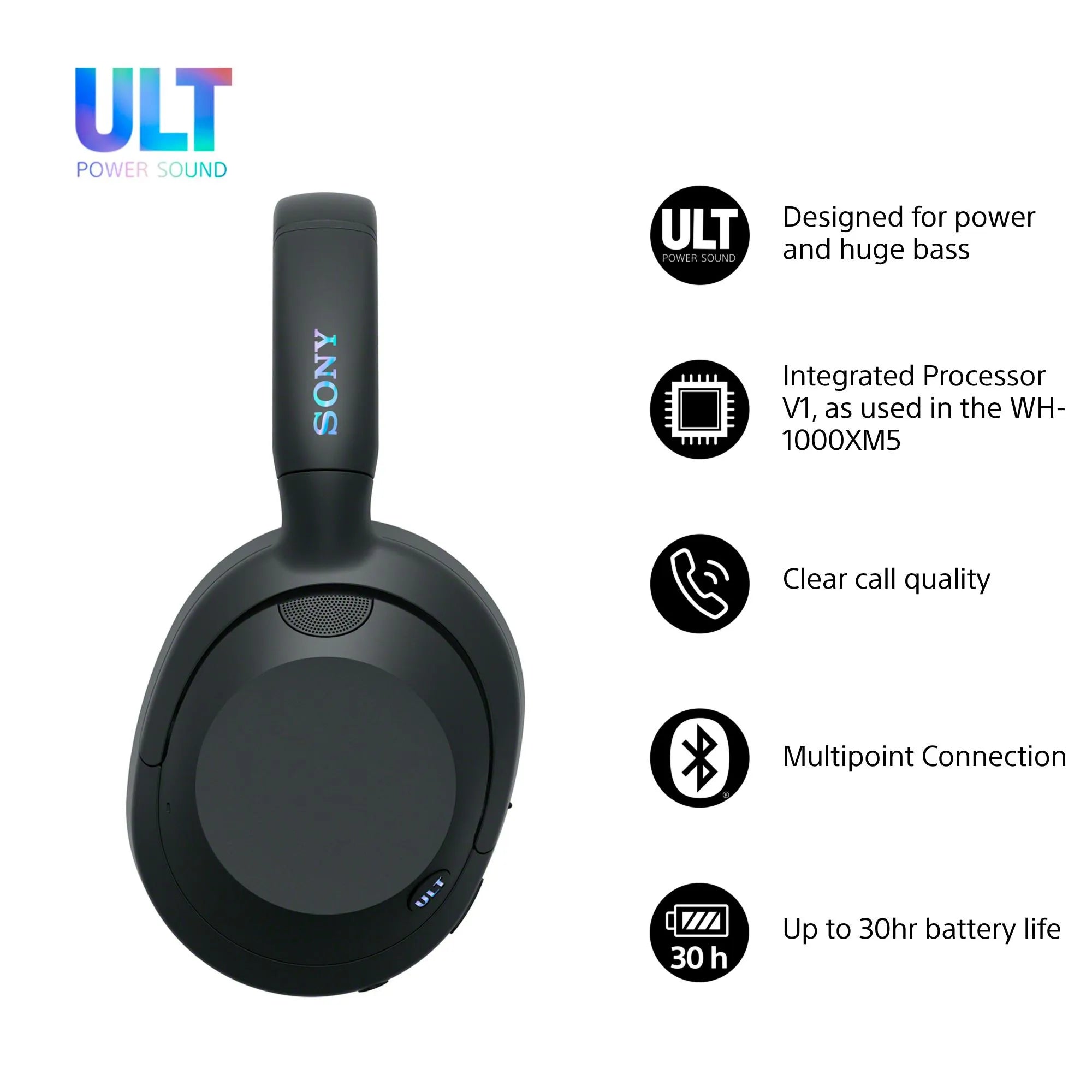 SONY WH-ULT900N ULT Power Sound series Wireless Noise Cancelling Headphones