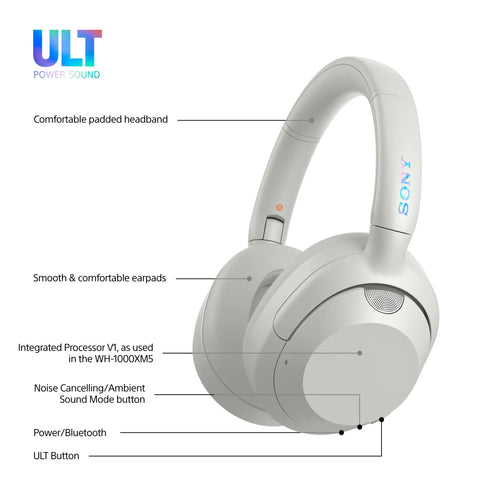 SONY WH-ULT900N ULT Power Sound series Wireless Noise Cancelling Headphones