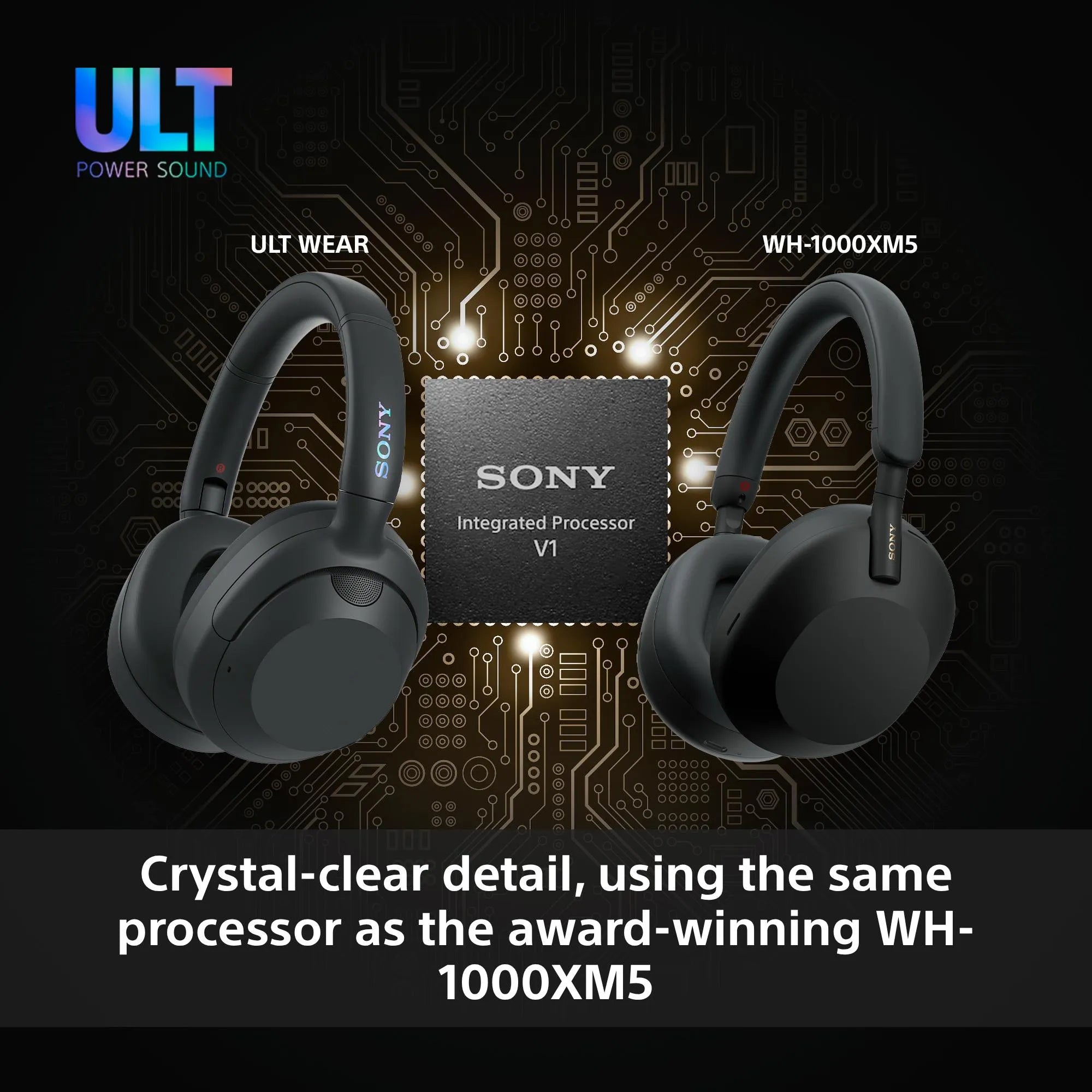 SONY WH-ULT900N ULT Power Sound series Wireless Noise Cancelling Headphones