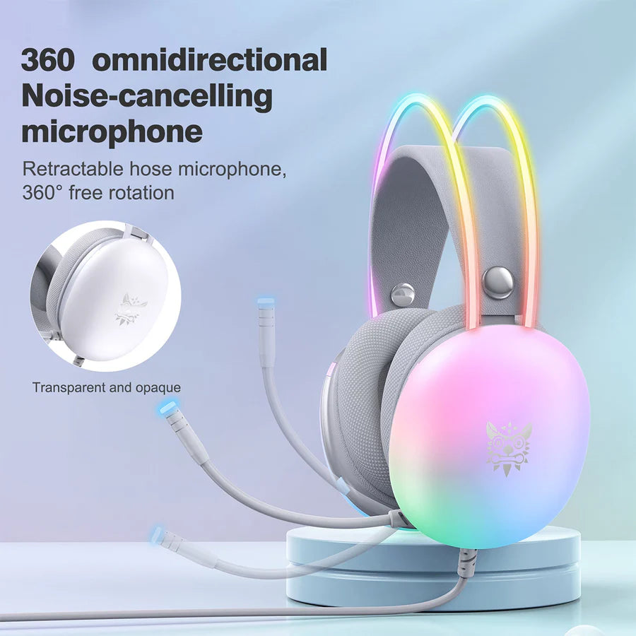 ONIKUMA X25 RGB Professional Gaming Headset