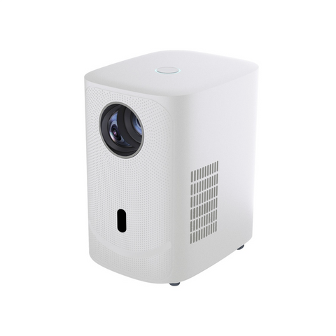 Projector Android 9 , Porodo 720P  - White