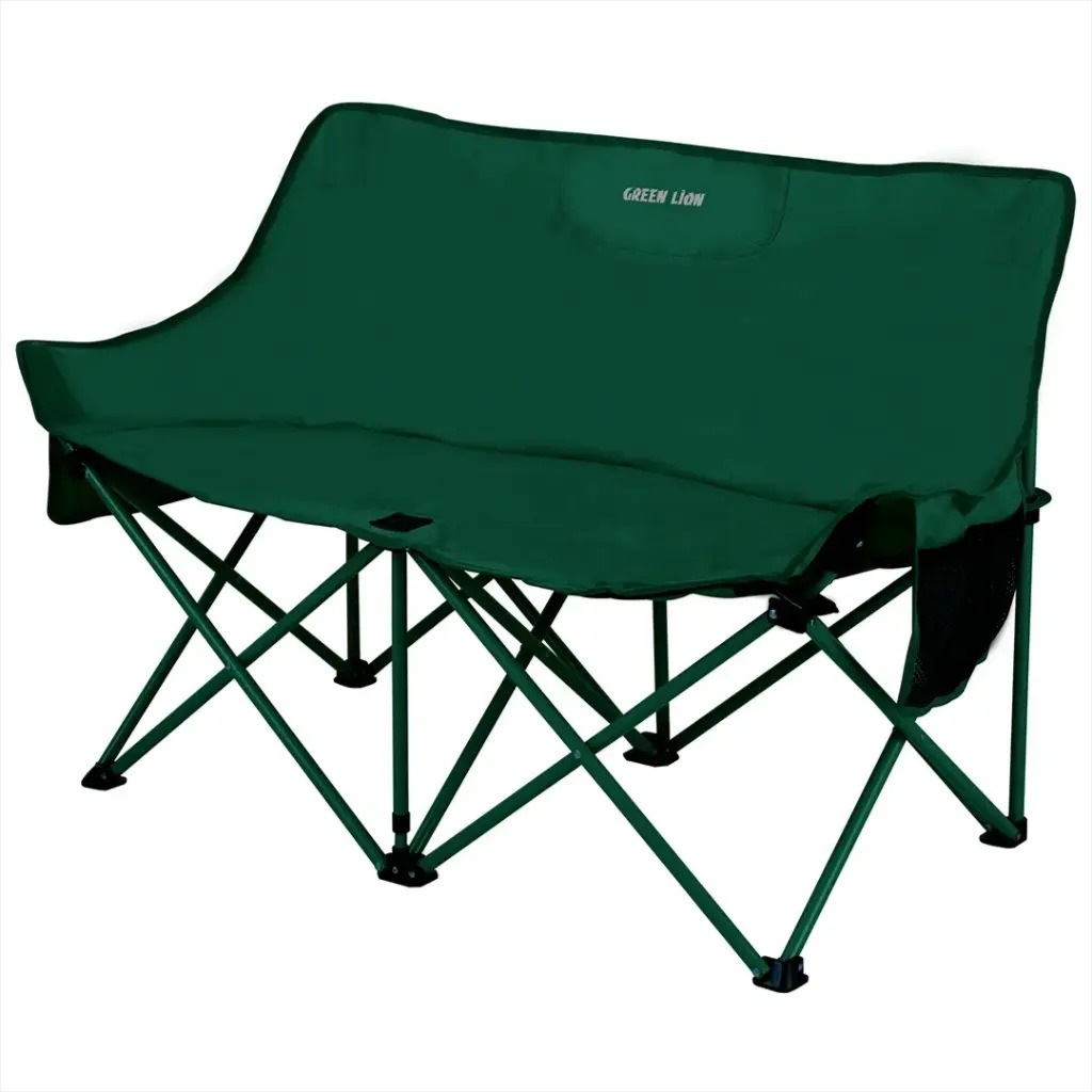 Camping Chair Twin Green Lion  - Green