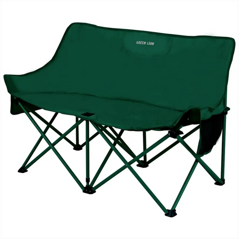 Camping Chair Twin Green Lion  - Green