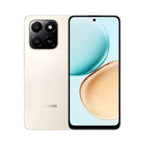 HONOR X7D 5G 6GB 128GB Dual Sim Smartphone - Desert Gold