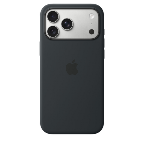 Apple Original IPhone 17 Pro Max Silicone Case with MagSafe - Black - Model A3560