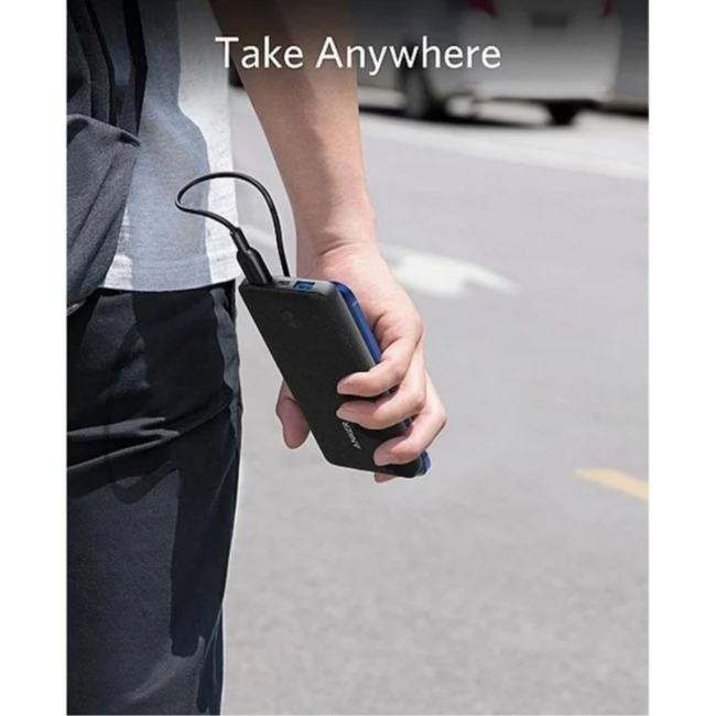 Anker A1248H31 Powercore 10000Mah Power Bank Black