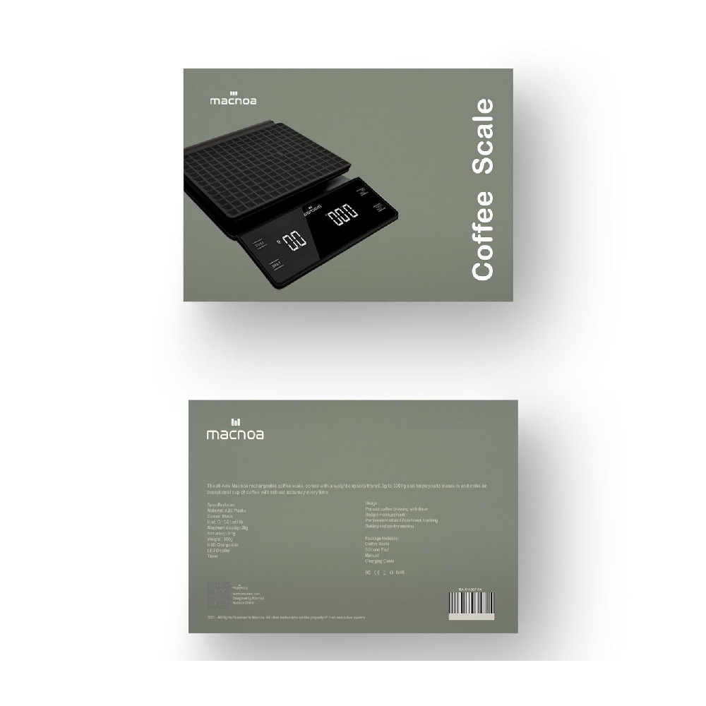 Macnoa Coffee Scale Ma 23Sclebk