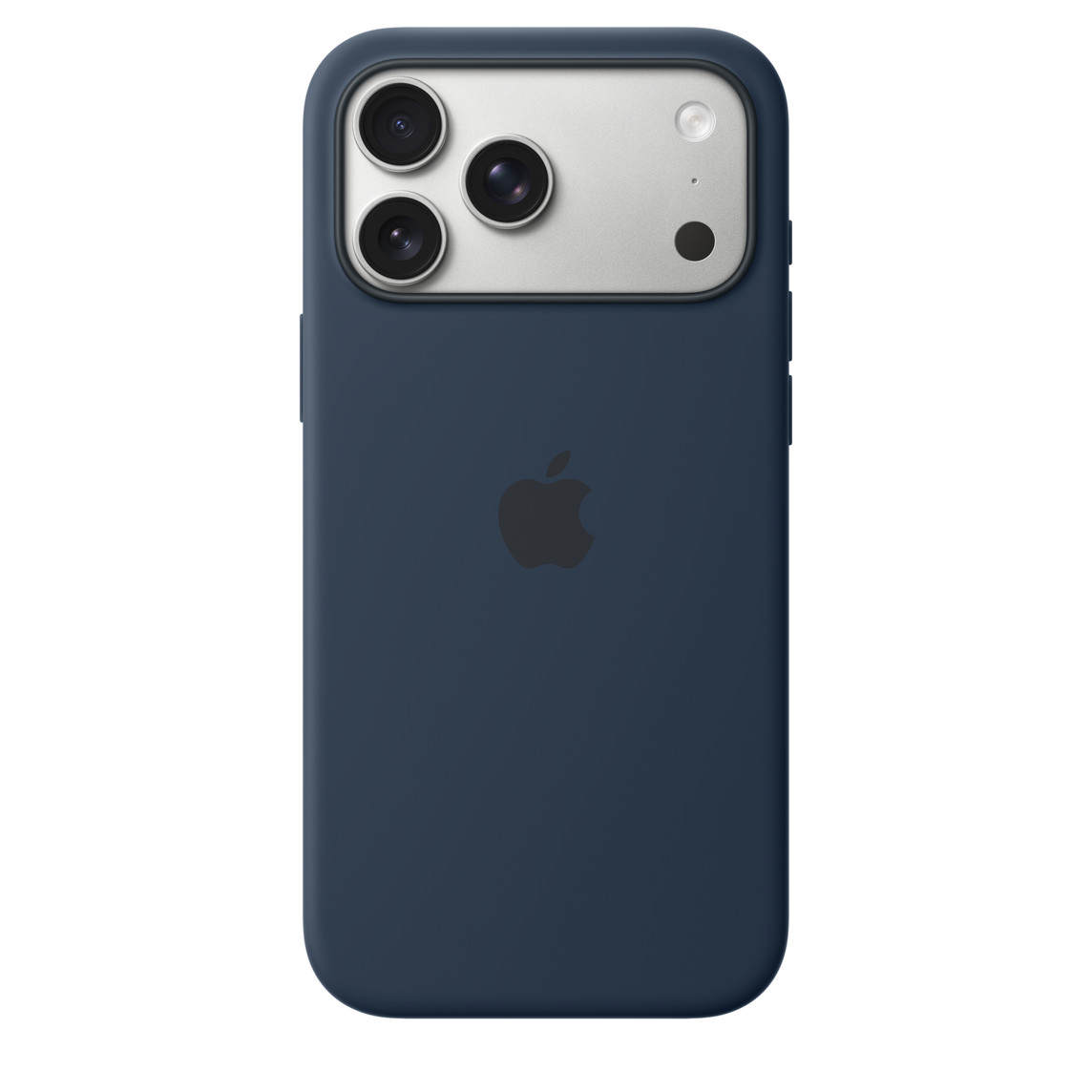 Apple Original IPhone 17 Pro Max Silicone Case with MagSafe - Midnight - Model A3560