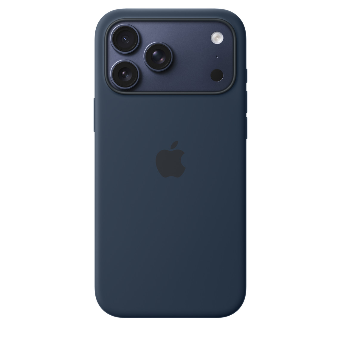 Apple Original IPhone 17 Pro Max Silicone Case with MagSafe - Midnight - Model A3560