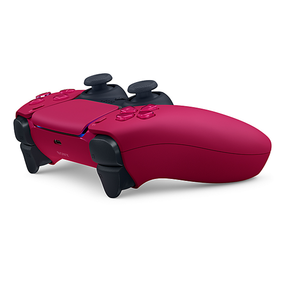 Ps5 Controller Sony Dualsense Wireless Controller - Cosmic Red