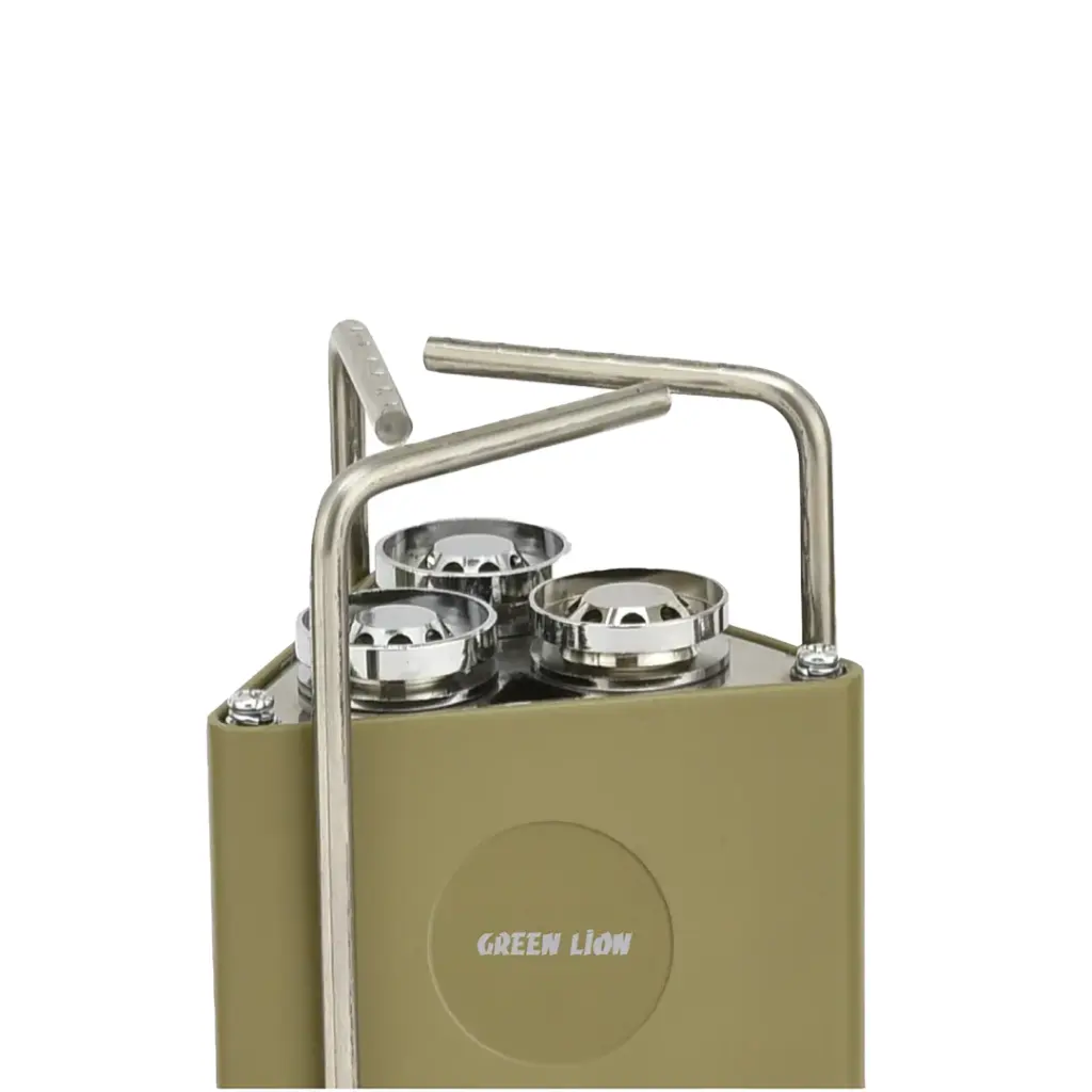Camping Stove Green Lion 3-Burner Foldable Camping Stove Gn3Brnfld