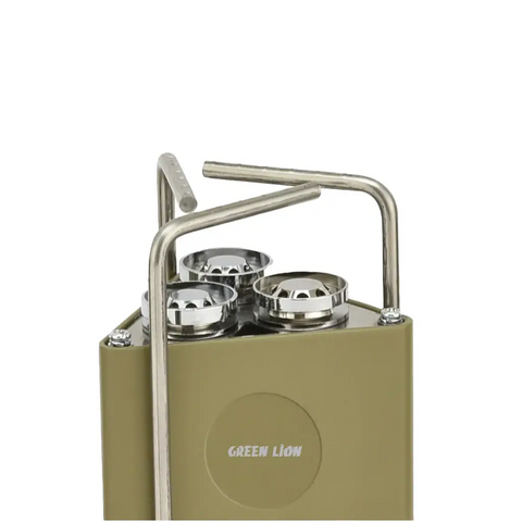 Camping Stove Green Lion 3-Burner Foldable Camping Stove Gn3Brnfld