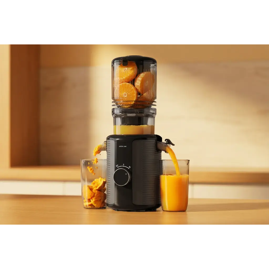 Slow Juicer Pro Cold Press 1.2L – Green Lion