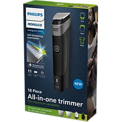 PHILIPS - Norelco MG5910/49 18 Piece, Beard Face, Hair, Body and Intimate Hair Trimmer