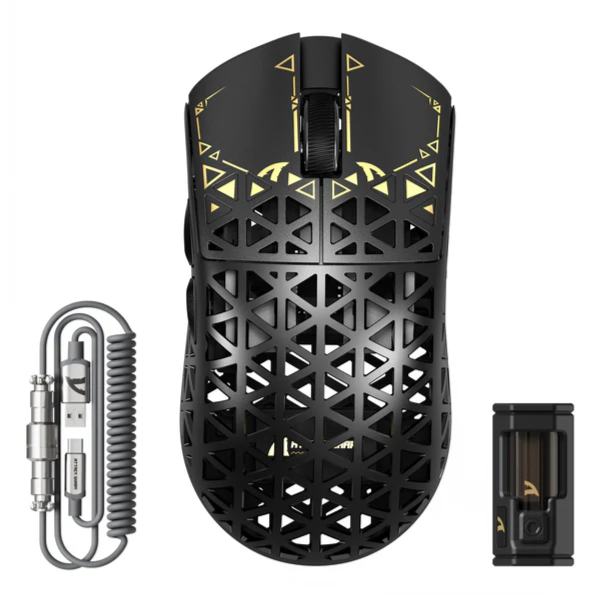 Attack Shark R5 Ultra Carbon Fiber Wireless 8K Paw3950Max Gaming Mouse