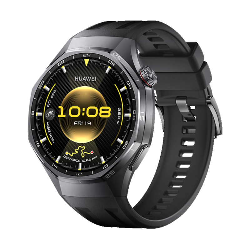 Huawei Watch Gt 6 Pro 46Mm - Black - With Free Strap