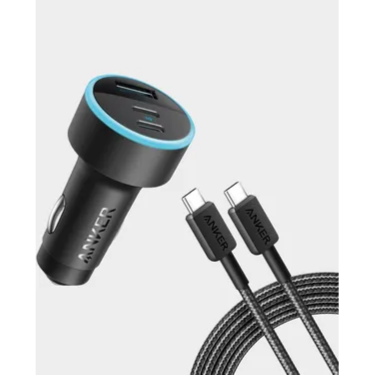 Anker 335 Car Charger (67W) With C To C Cable B2736H11