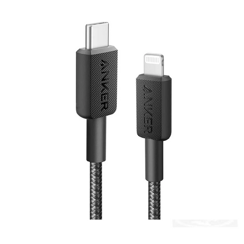 Anker A81B5H11 322 Usb C To Lightning Braided Cable 3Ft