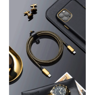 Anker Powerline+ III USB-C to Lightning Connector 6ft/1.8m (A8843HB1) – Gold