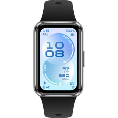 Huawei Band 11 Smart watch with Durable Polymer Case Black – CDY-B19
