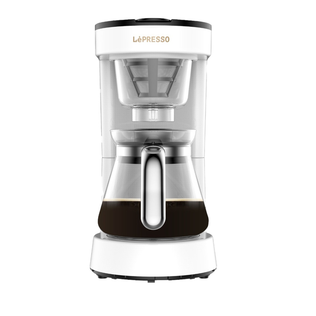Lepresso Drip Coffee Machine Bs Plug 0.75L - White