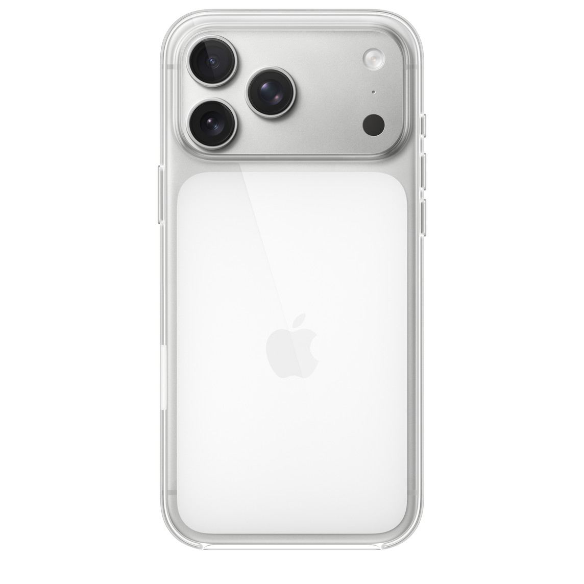 Apple Original iPhone 17 Pro Max Clear Case with MagSafe - Model A3565