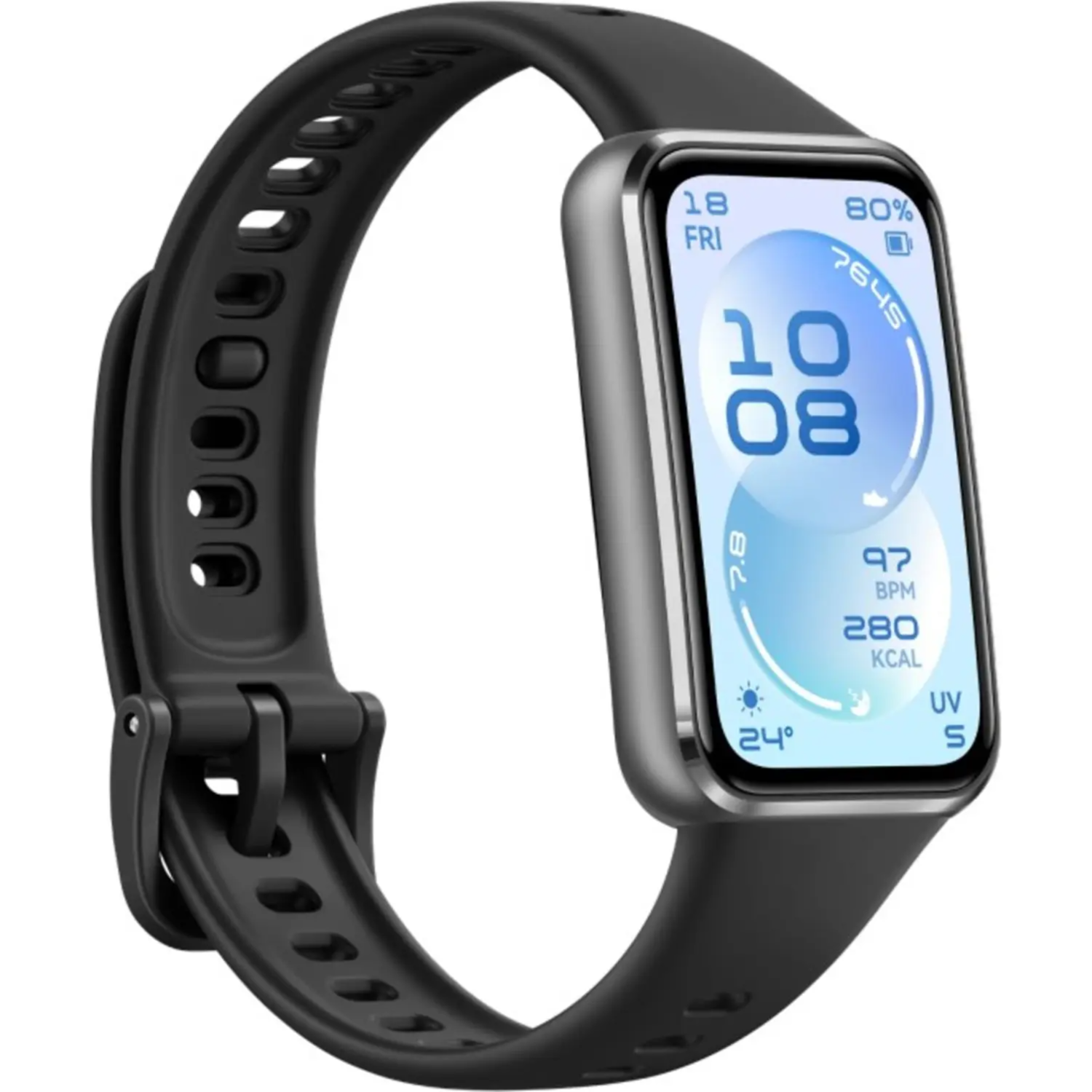 Huawei Band 11 Smart watch with Durable Polymer Case Black – CDY-B19