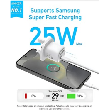 Anker B2656K21 25w Charger With Type-C to Type-C Cable