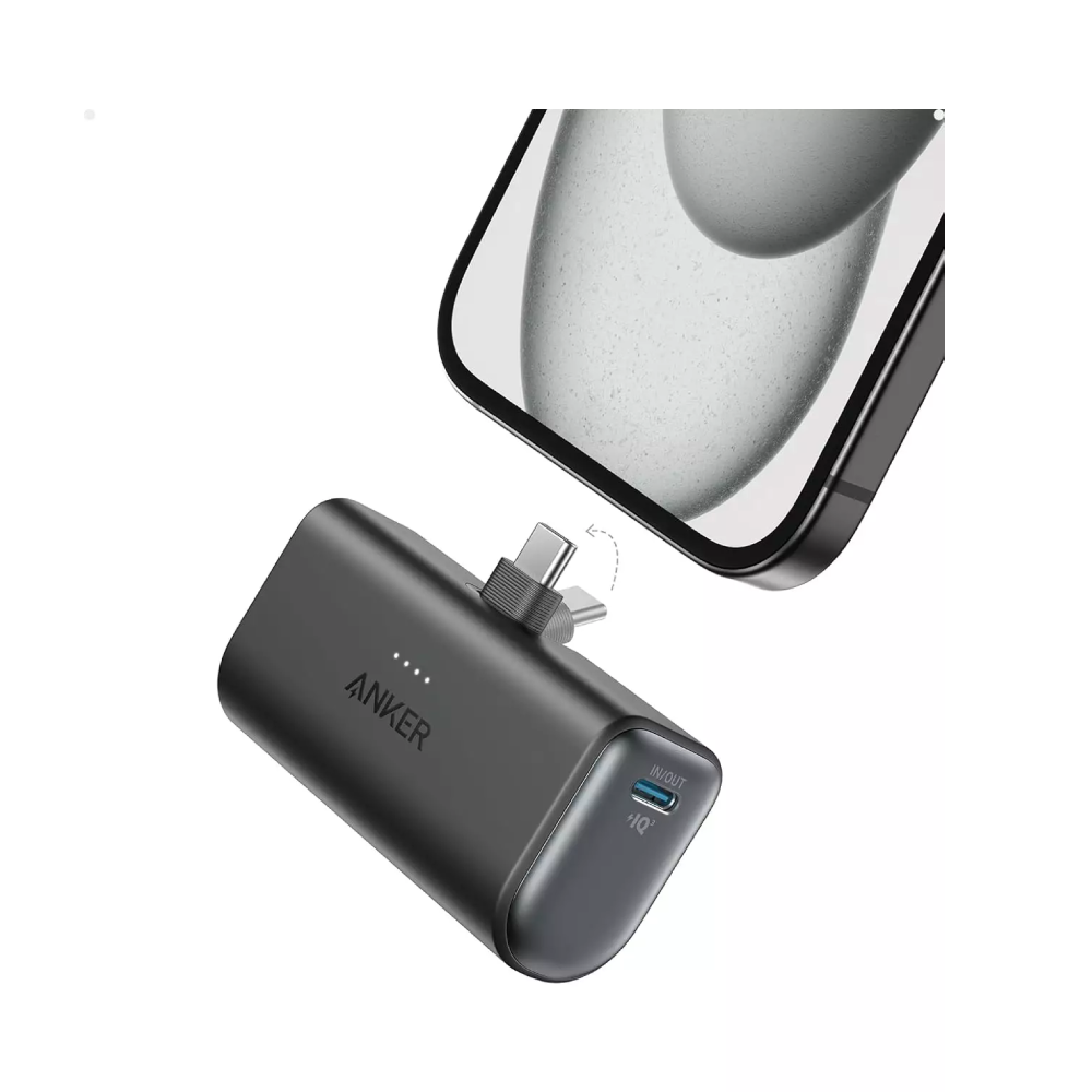 Anker A1653H11 22.5W Nano Power Bank With Built In Usb-C Connector