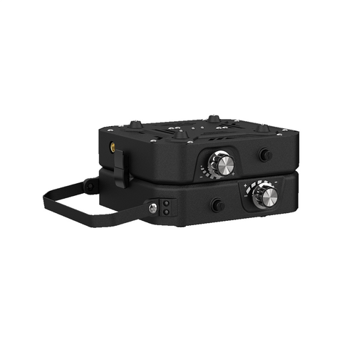 Camping Stove Goaltage CS01 ProFlame Portable with High-Power Dual-Burner, Easy to Clean and Foldable Design