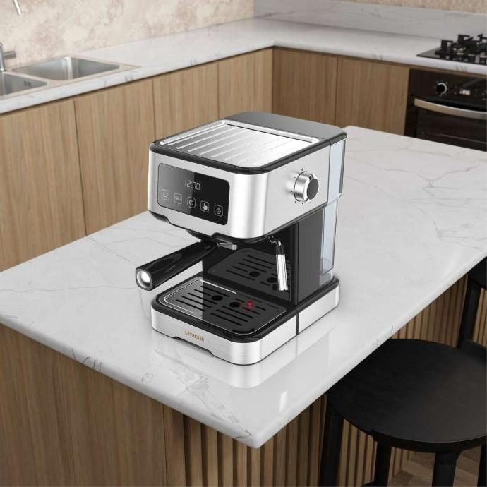 Lepresso Digital Coffee Machine With 15-Bar Pressure