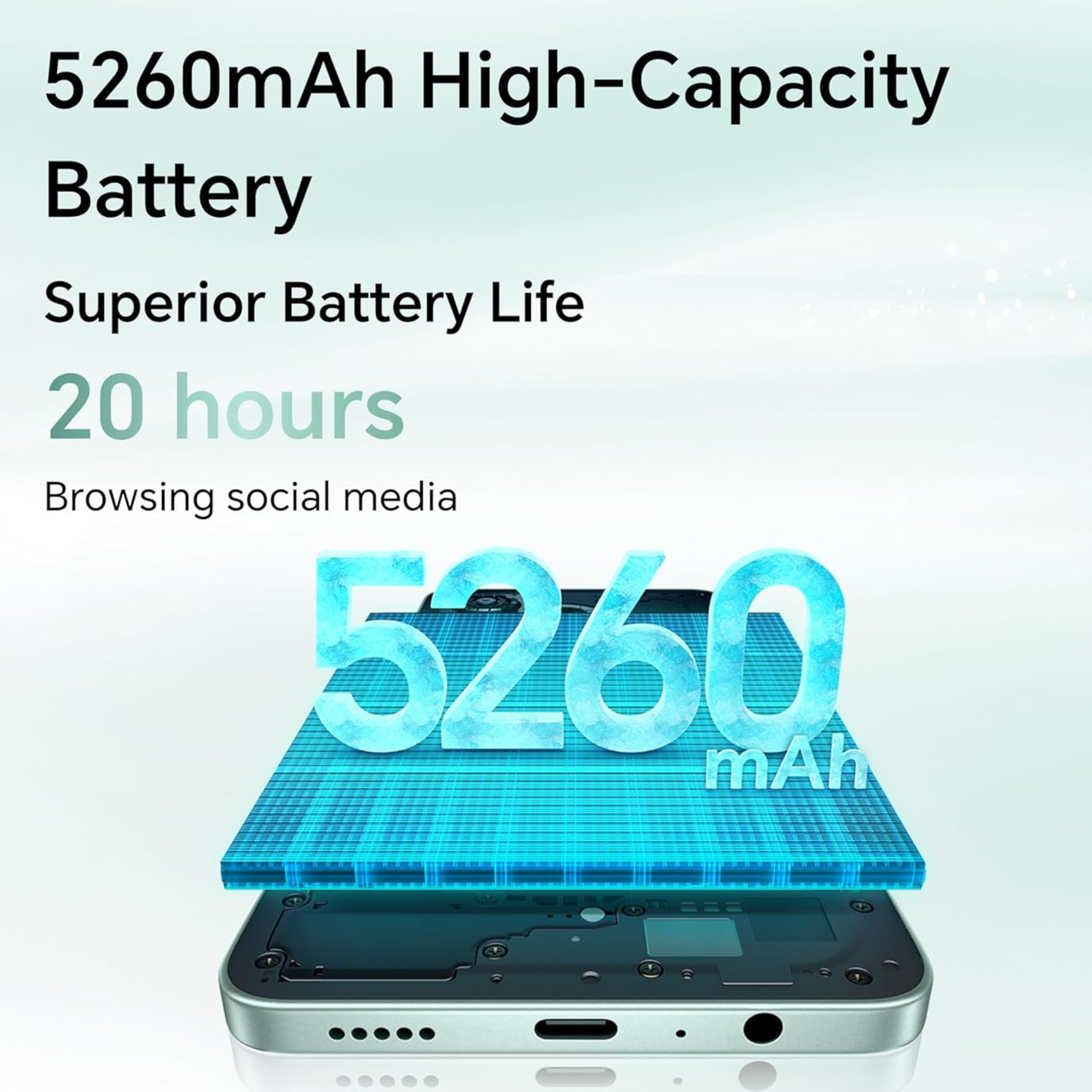 Honor X5C Plus 4Gb 128Gb - Midnight Black (Dual Sim)