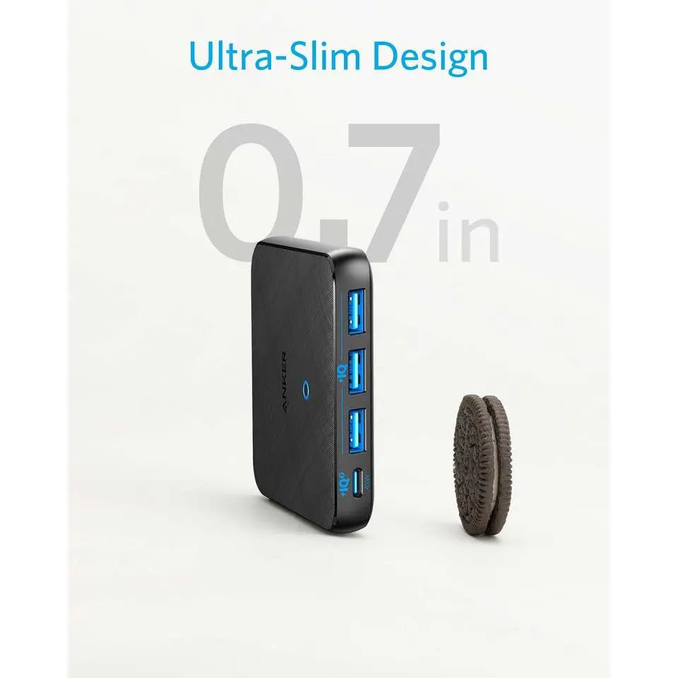A2045K11 Anker Power Port Atom Iii Slim (4 Ports) 65W Pd+3 Iq